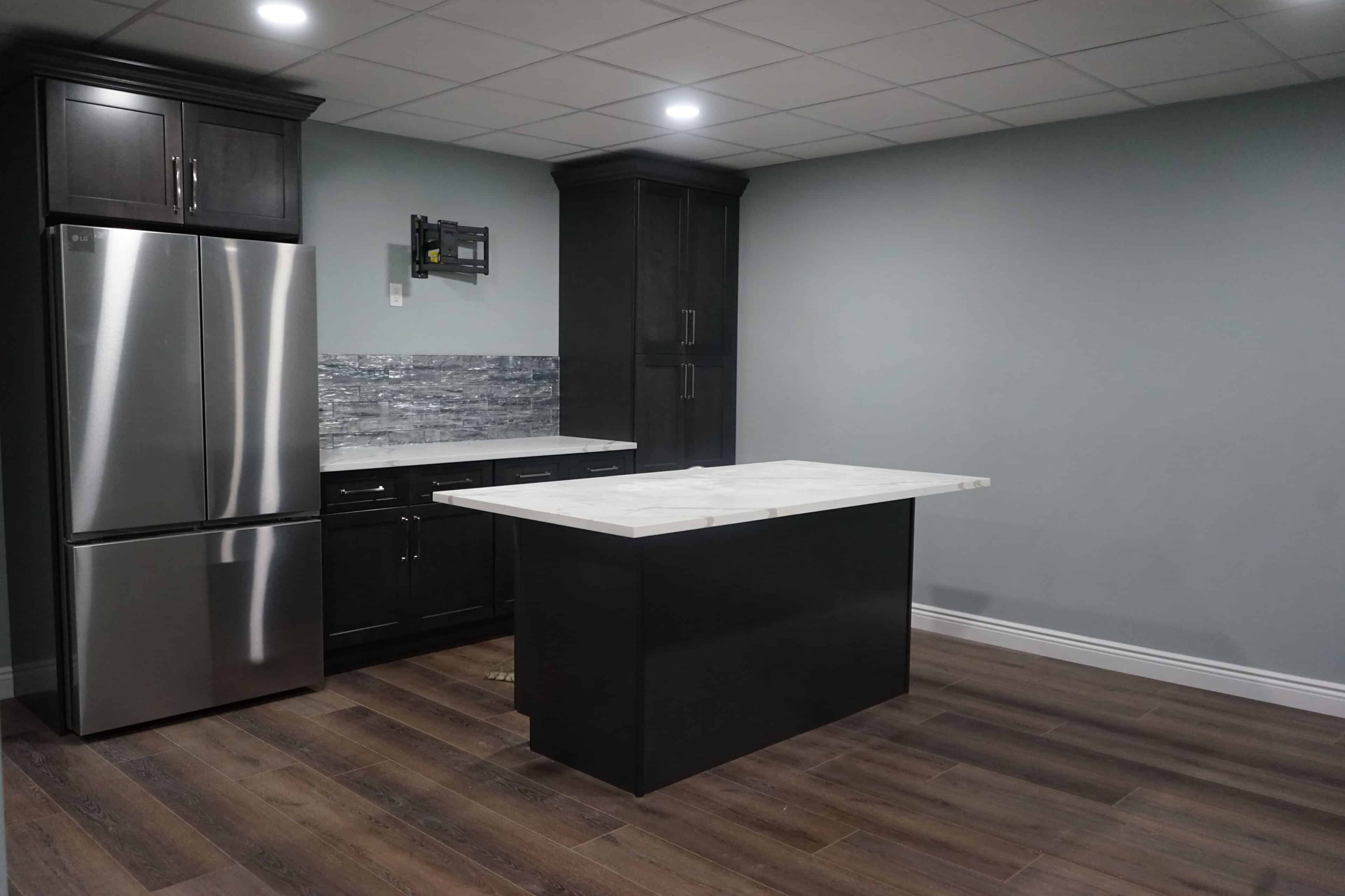 Basement Remodeling image