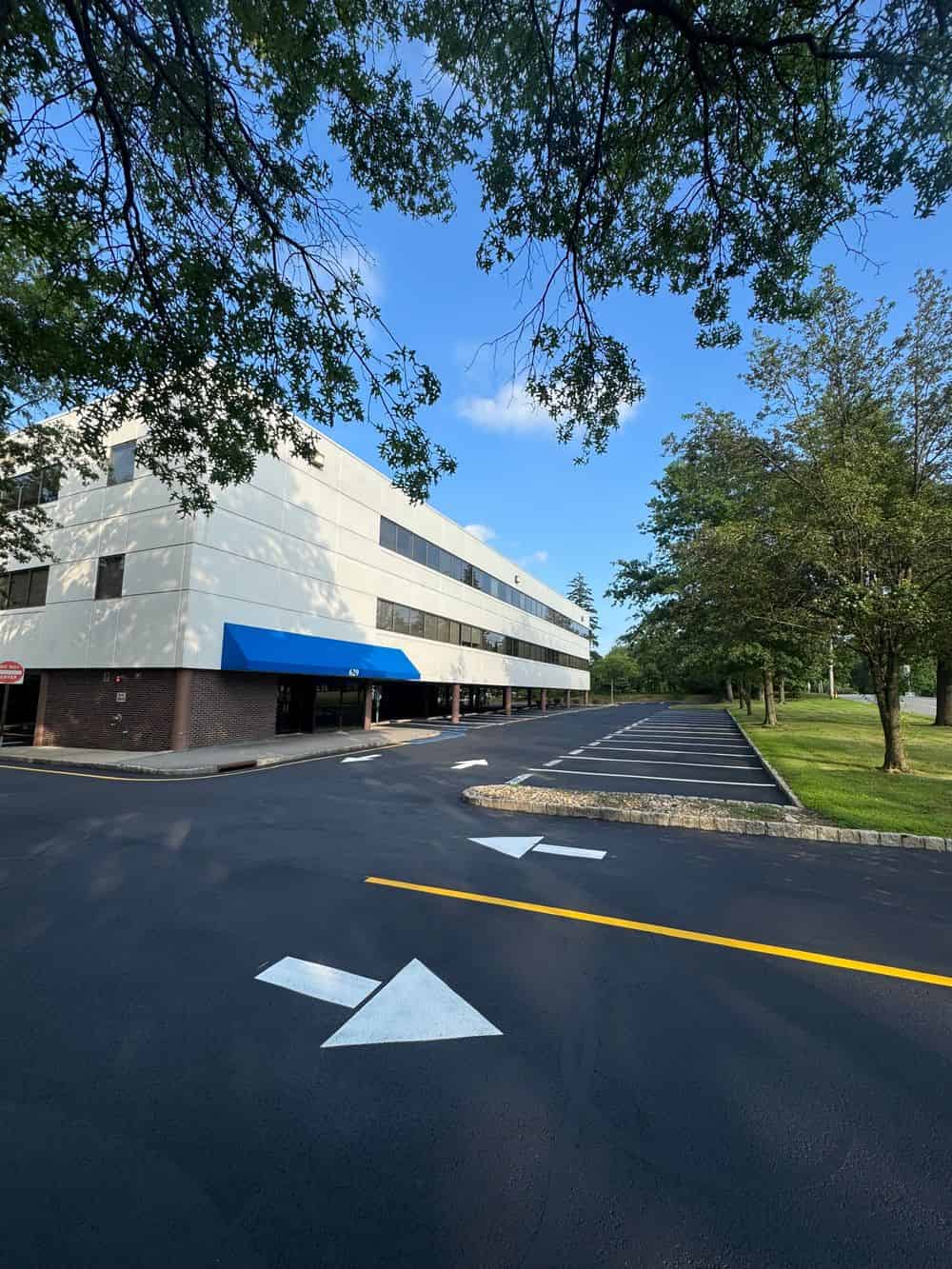 Commercial Parking Lot Maintenance image