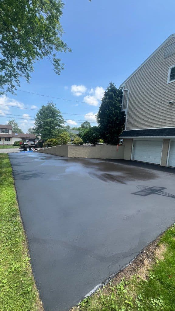 Expert Driveway Seal Coating in New Jersey