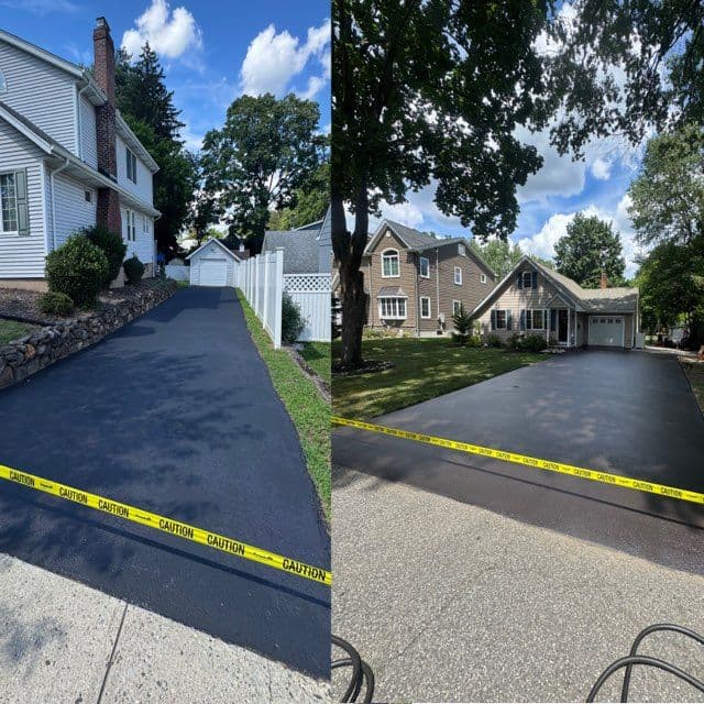 Seal Coating Excellence Boosts Curb Appeal image
