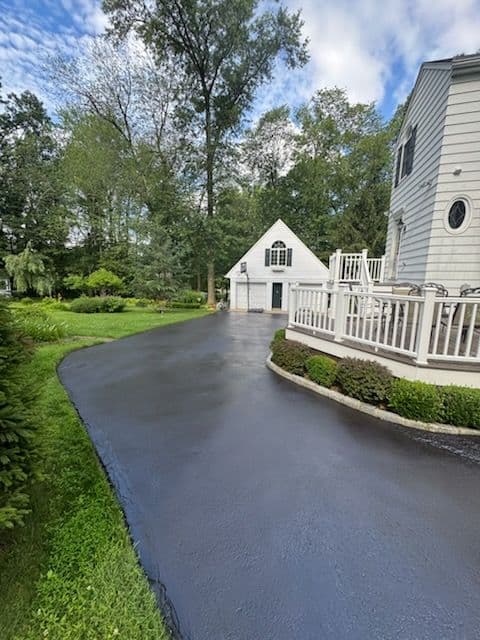 Gallery photos for Seal Coating Excellence Boosts Curb Appeal: Image #3