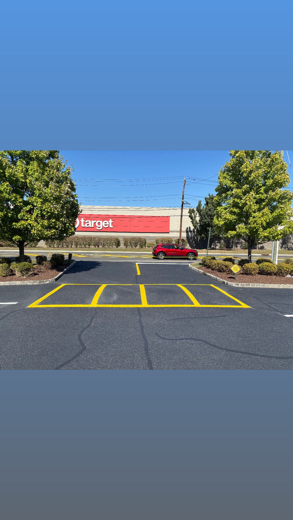 Parking Lot Maintenance at The Goddard School in Fairfield