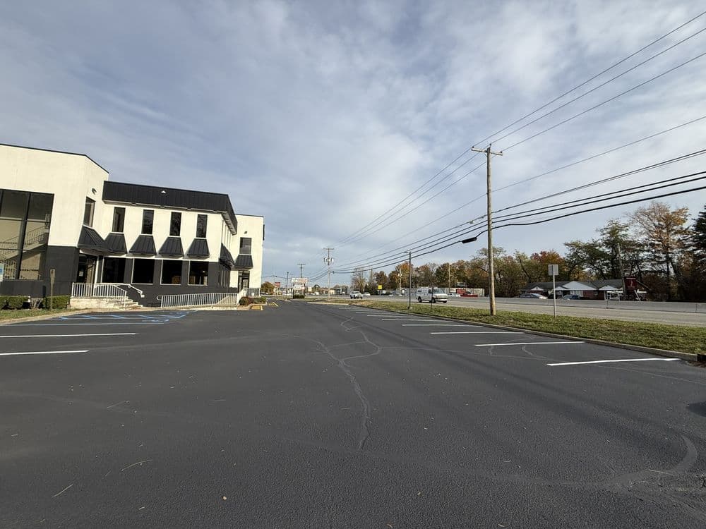 Project Pompton Plains, NJ – New City 23 Diner Grand Opening Parking Lot Sealcoating & Striping image