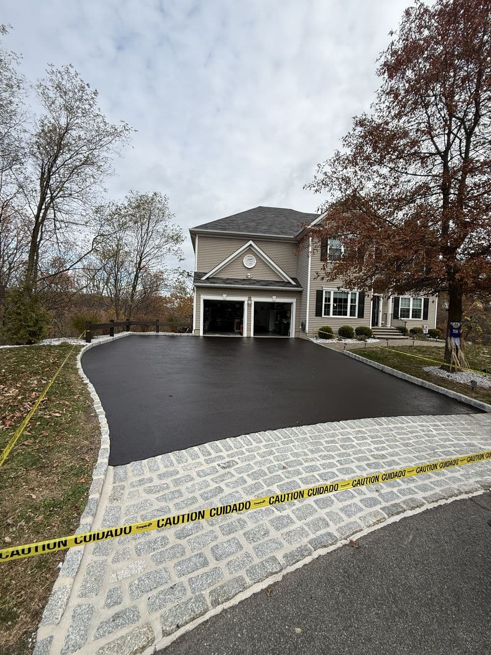 Project Lake Hopatcong, NJ – Driveway Sealcoating image