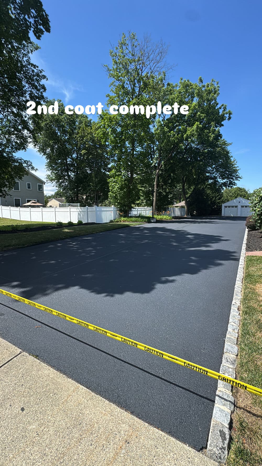 Project Pompton Plains, NJ – Dentist Office Parking Lot Sealcoating, Crack Filling & Line Striping image