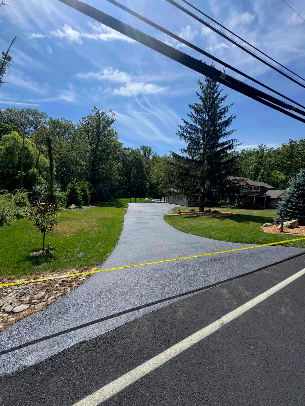 Project Beautiful Driveway Sealcoating Project in Kinnelon image