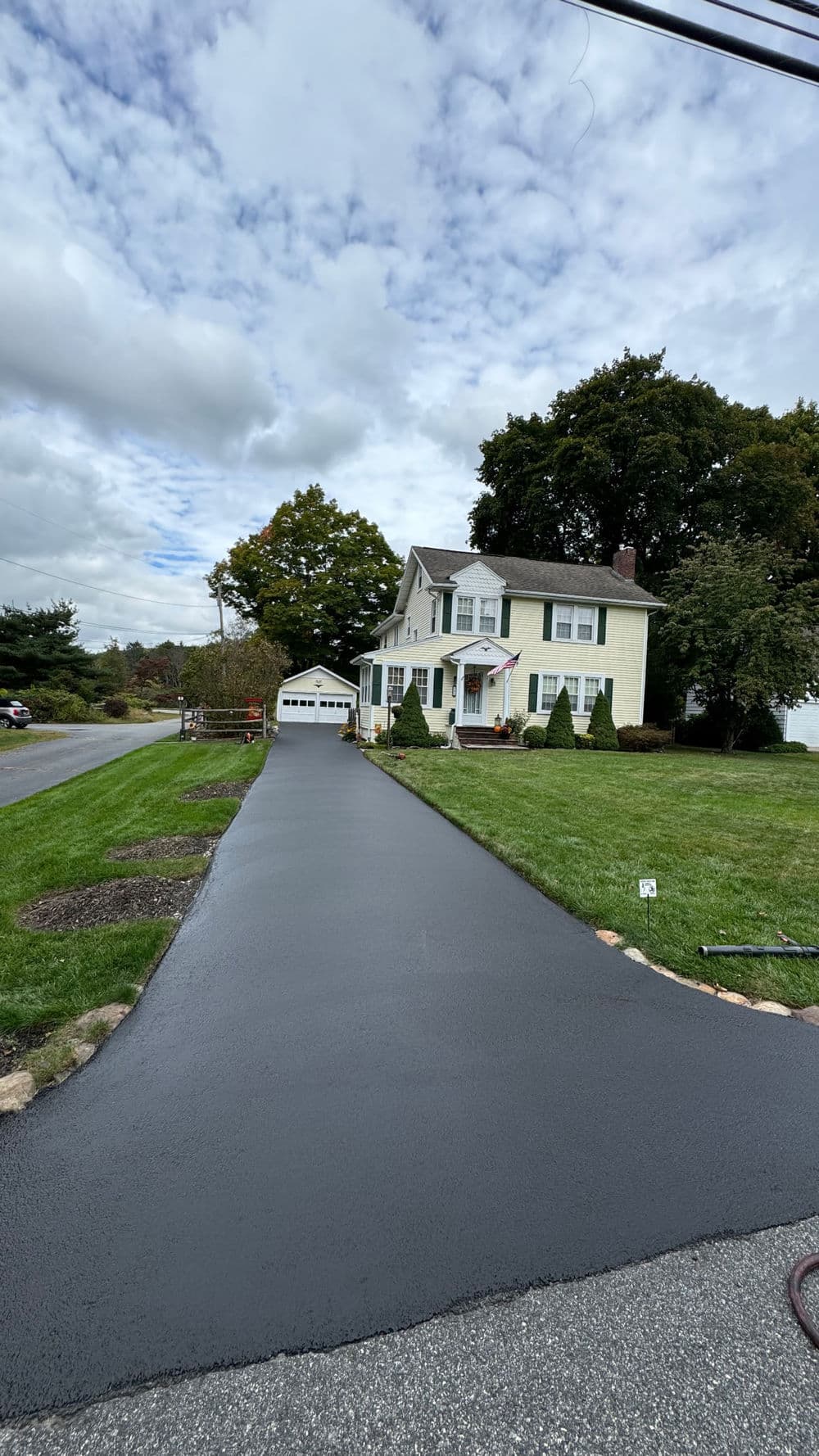 Fresh Sealcoat in Kinnelon, NJ — Curb Appeal Restored! image