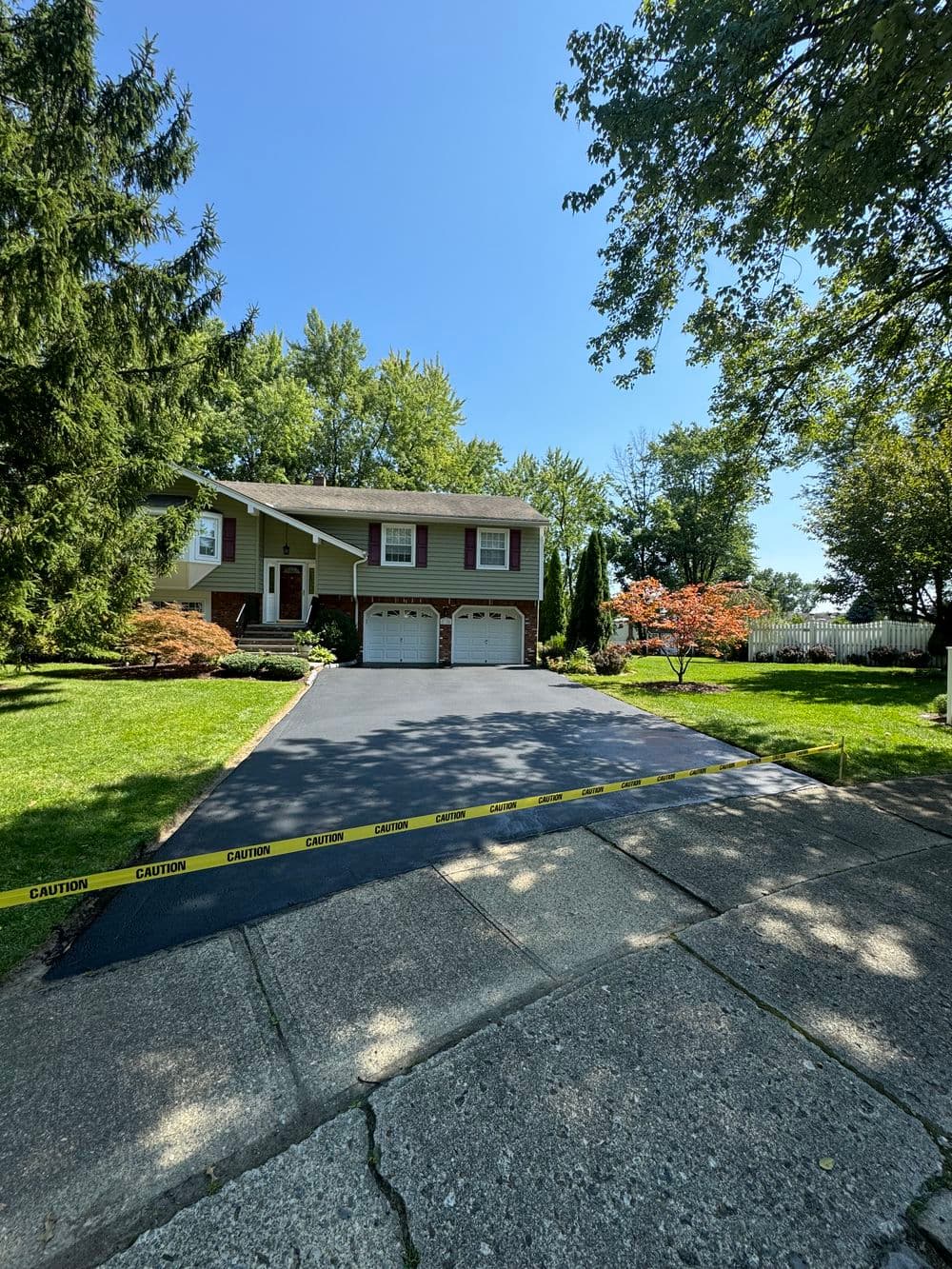 Driveway Sealcoating — Parsippany, NJ image
