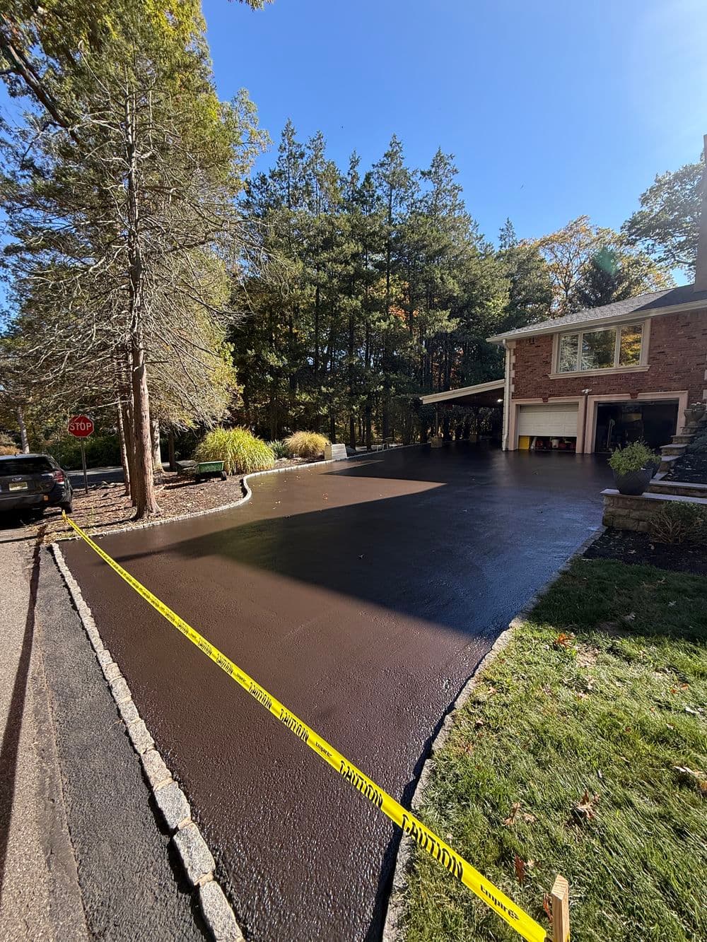 Project Driveway Upgrade in Kinnelon NJ image