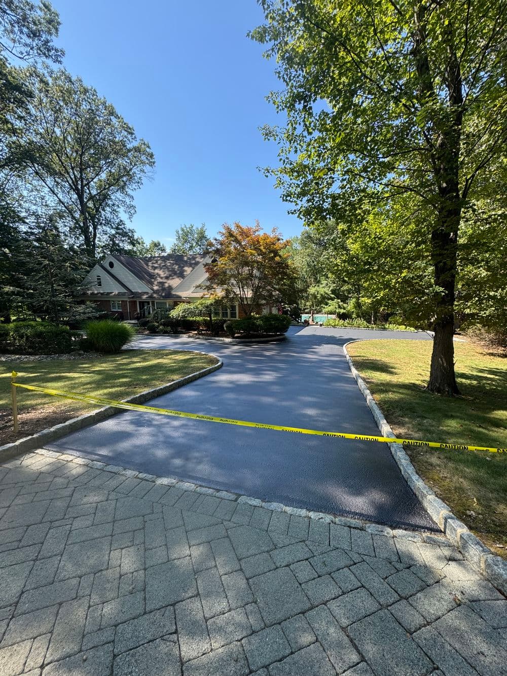 Driveway Sealcoating in Upper Saddle River NJ image