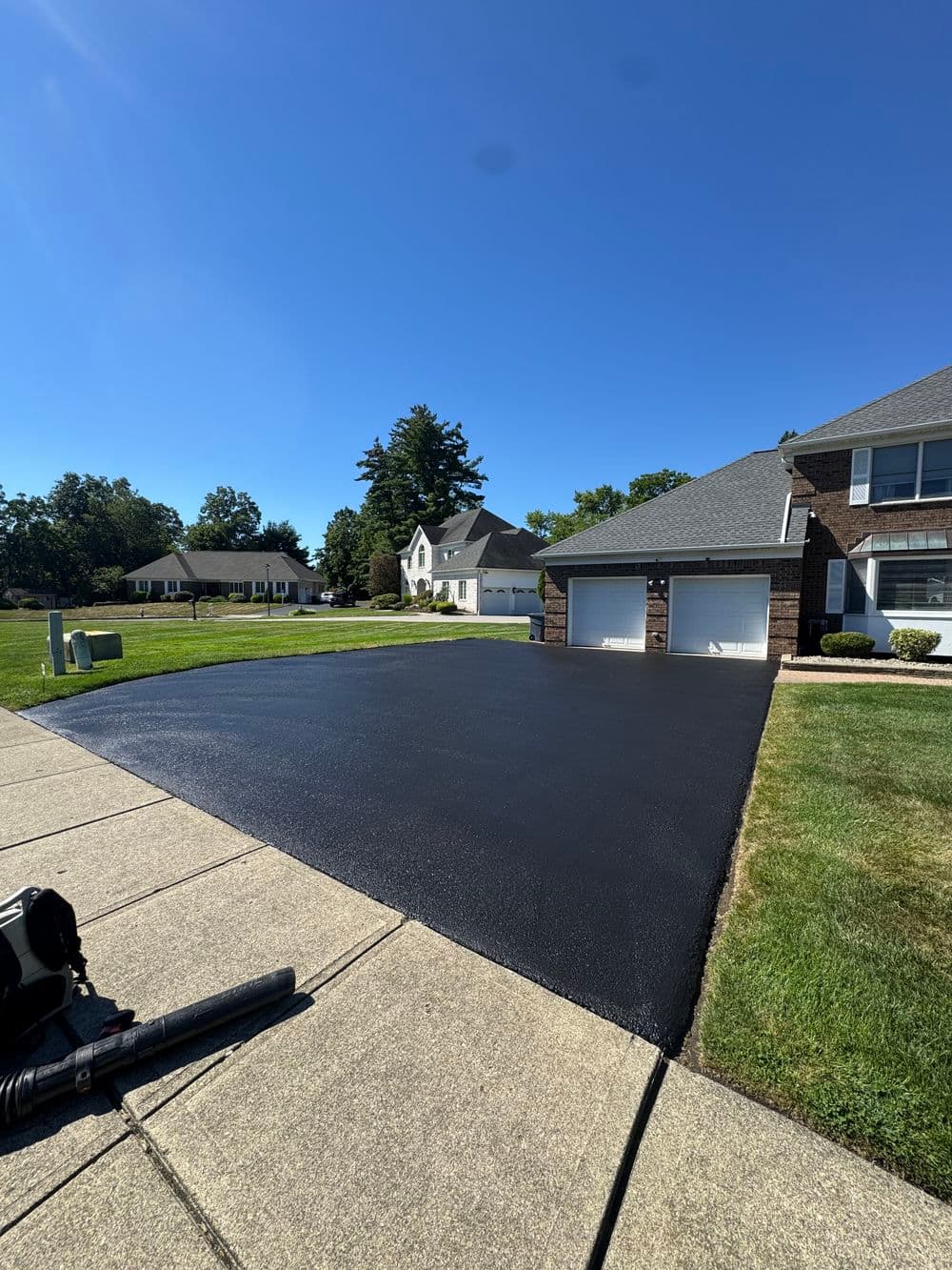 Driveway Sealing Done Right in Fairfield NJ image