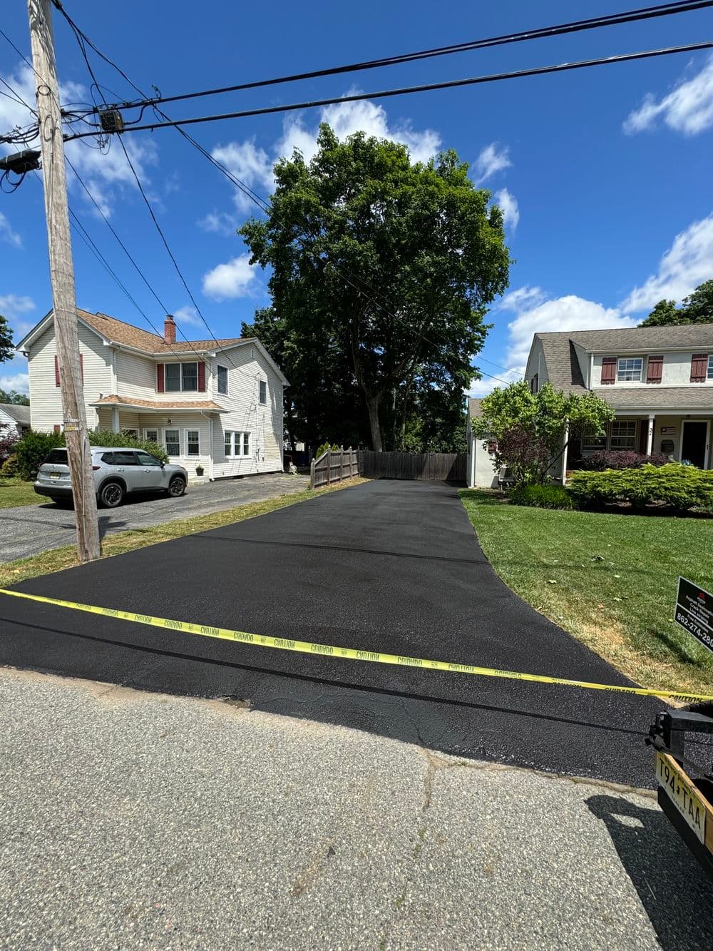 Project Driveway Sealcoating — Pompton Plains, NJ image