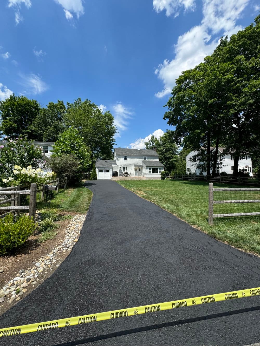 Driveway Sealcoating — Wyckoff, NJ image