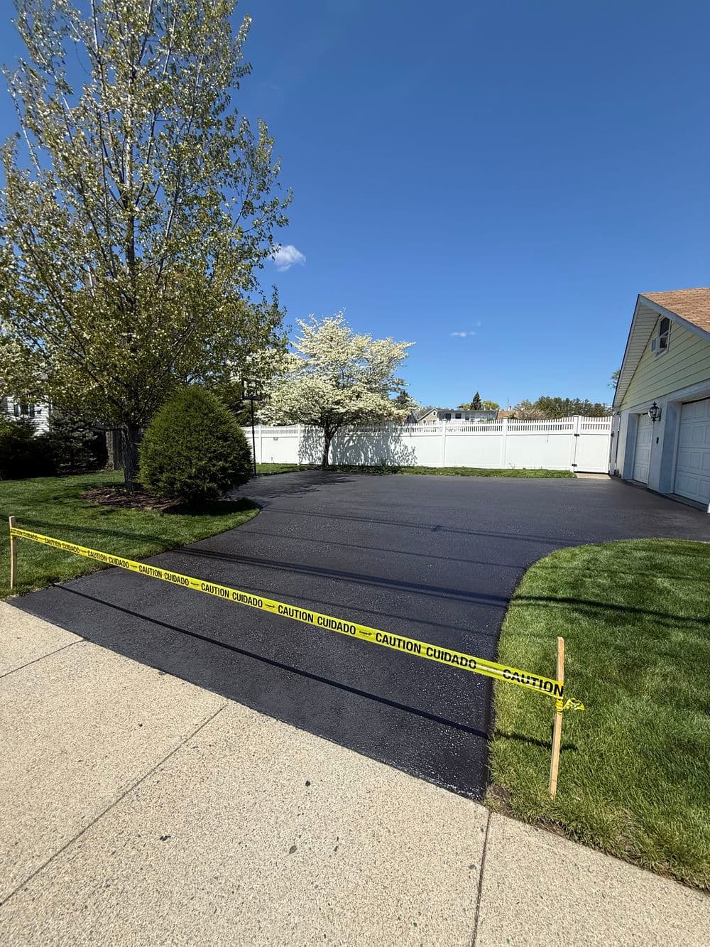 Fresh Driveway Sealcoating Done Right in Pompton Lakes image
