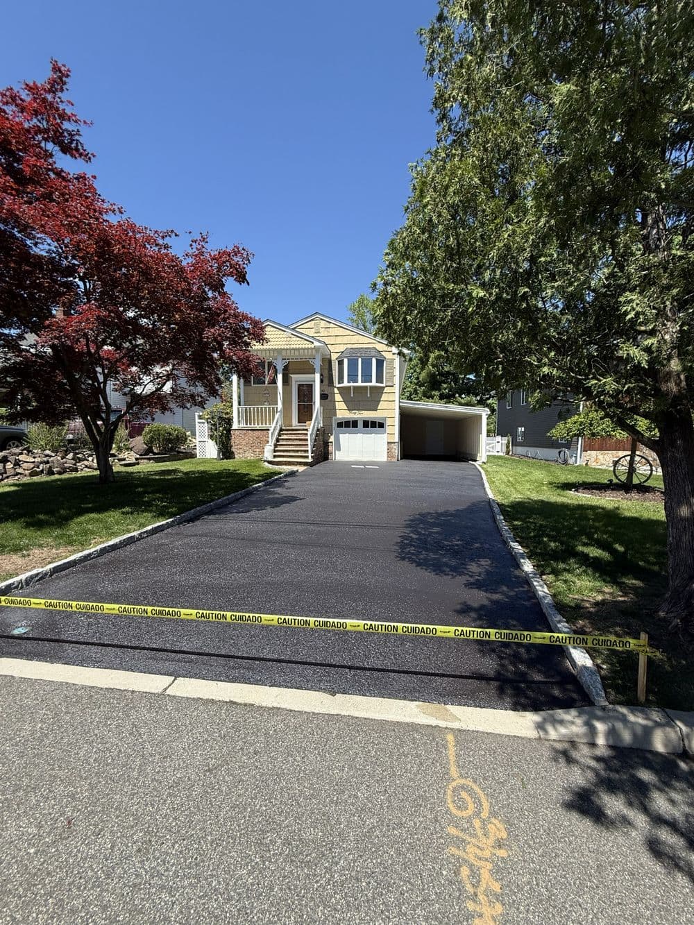 Driveway Sealcoating — Butler, NJ image