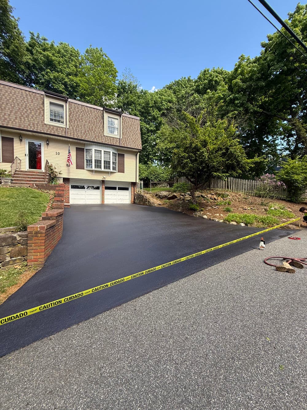 Project Driveway Sealcoating — Wayne, NJ image