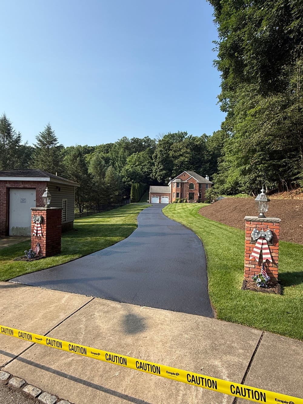 Driveway Sealcoating & Asphalt Repair — Butler, NJ image