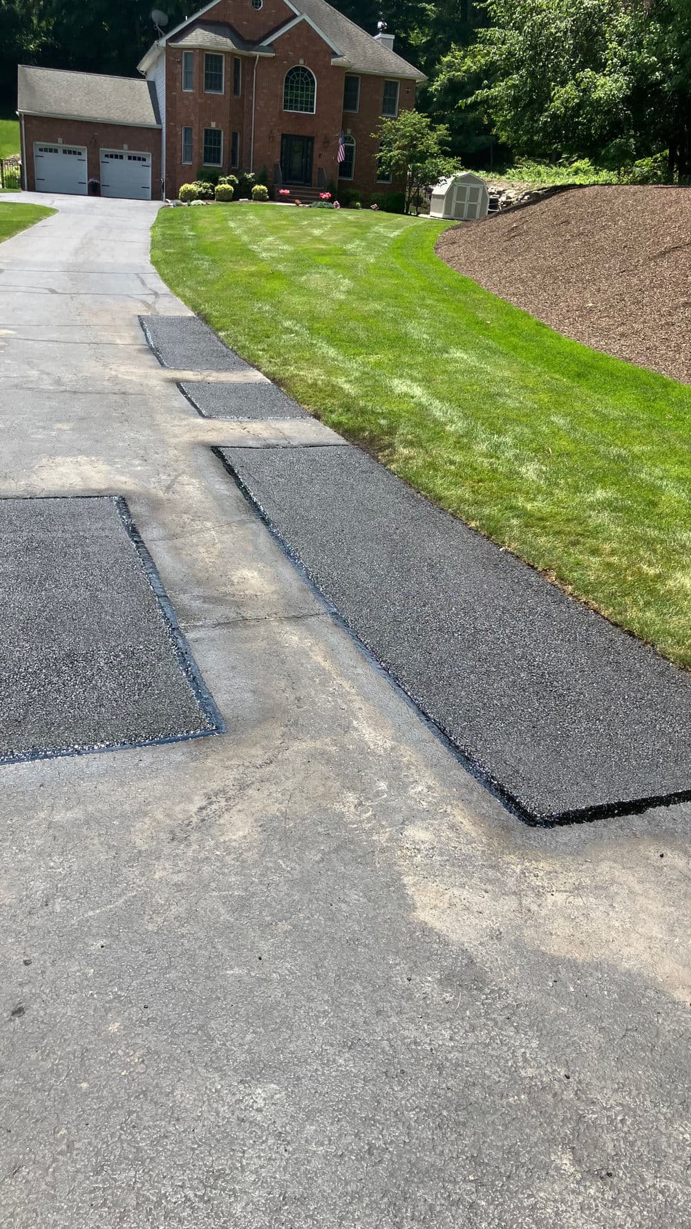 Gallery photos for Driveway Sealcoating & Asphalt Repair — Butler, NJ: Image #1