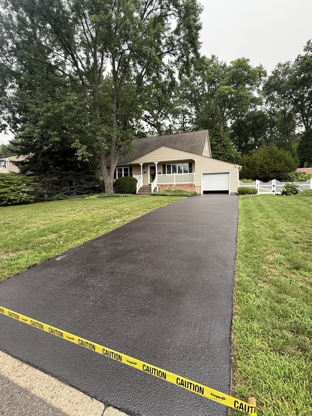 Project Driveway Sealcoating Completed in Pequannock, Morris County image
