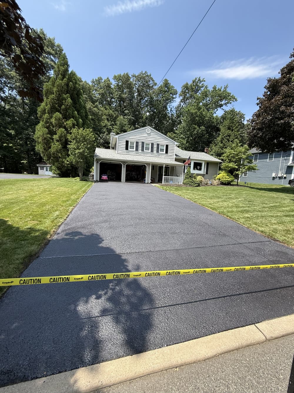 Project Fresh Asphalt Driveway Sealcoating in Hanover, NJ image