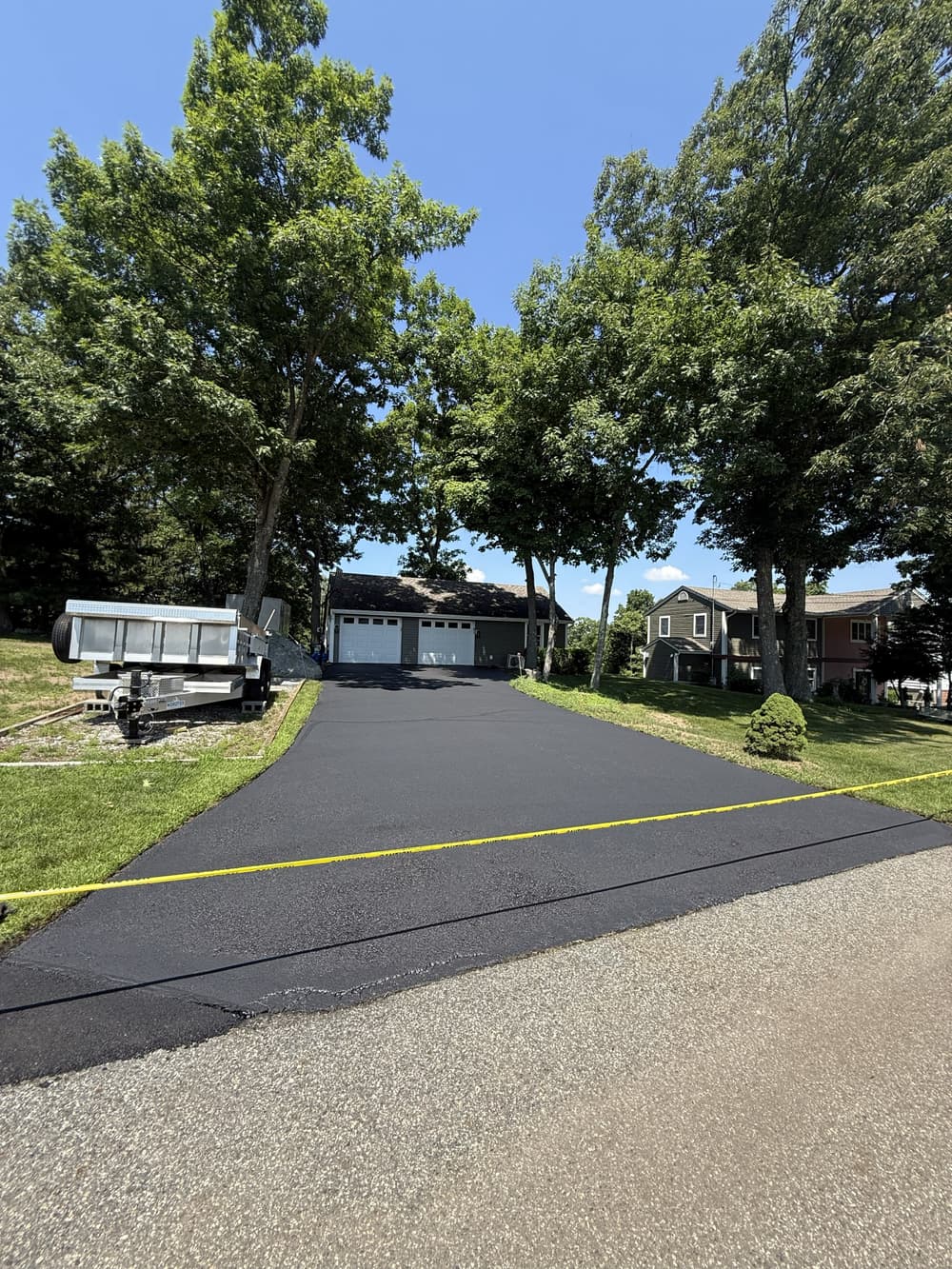 Project West Milford, NJ Driveway Sealcoating image