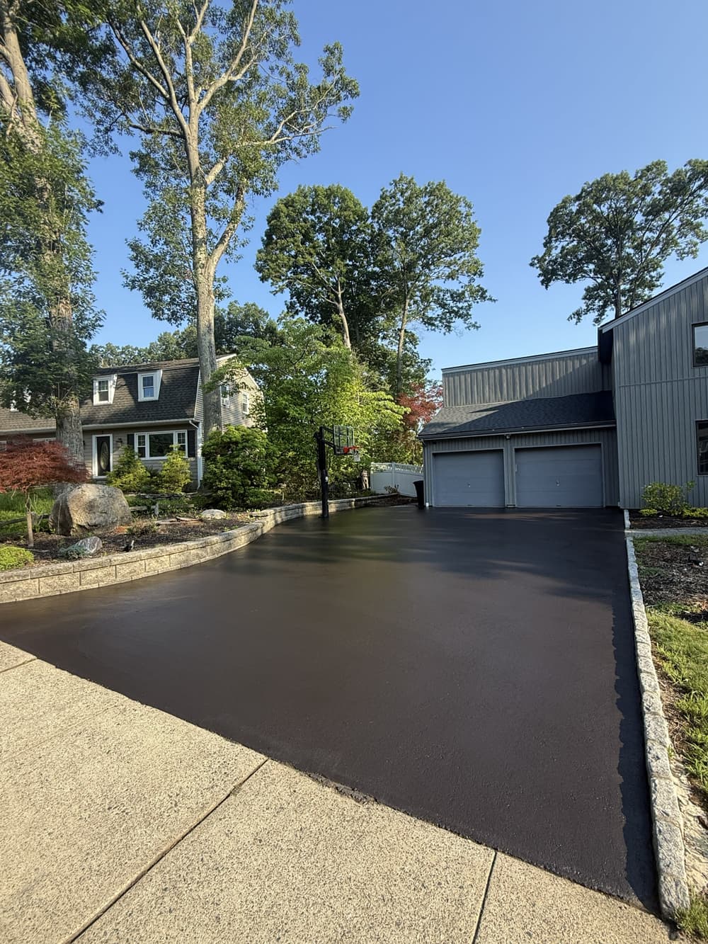 Project Wayne, NJ Driveway Sealcoating & Crack Filling image