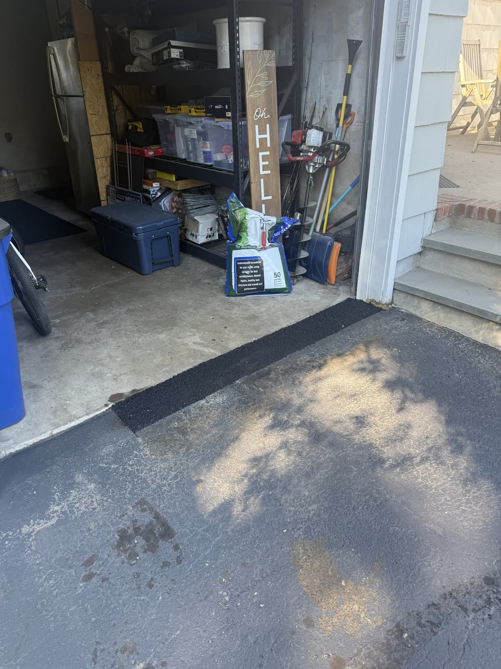 Project Wyckoff, NJ Driveway Repair, Crack Filling & Sealcoating image