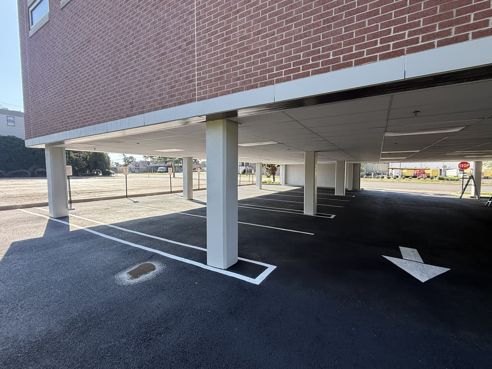 Project Fair Lawn, NJ Commercial Parking Lot Sealcoating, Crack Filling & Line Striping image
