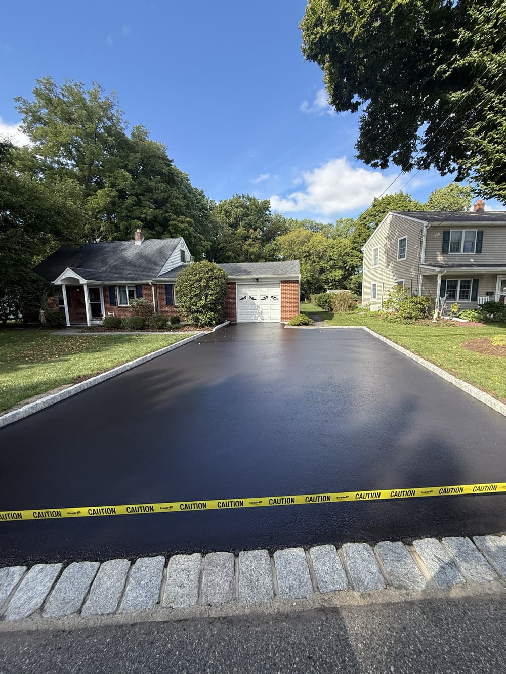 Driveway Sealed for the Seasons — Pompton Plains, NJ image
