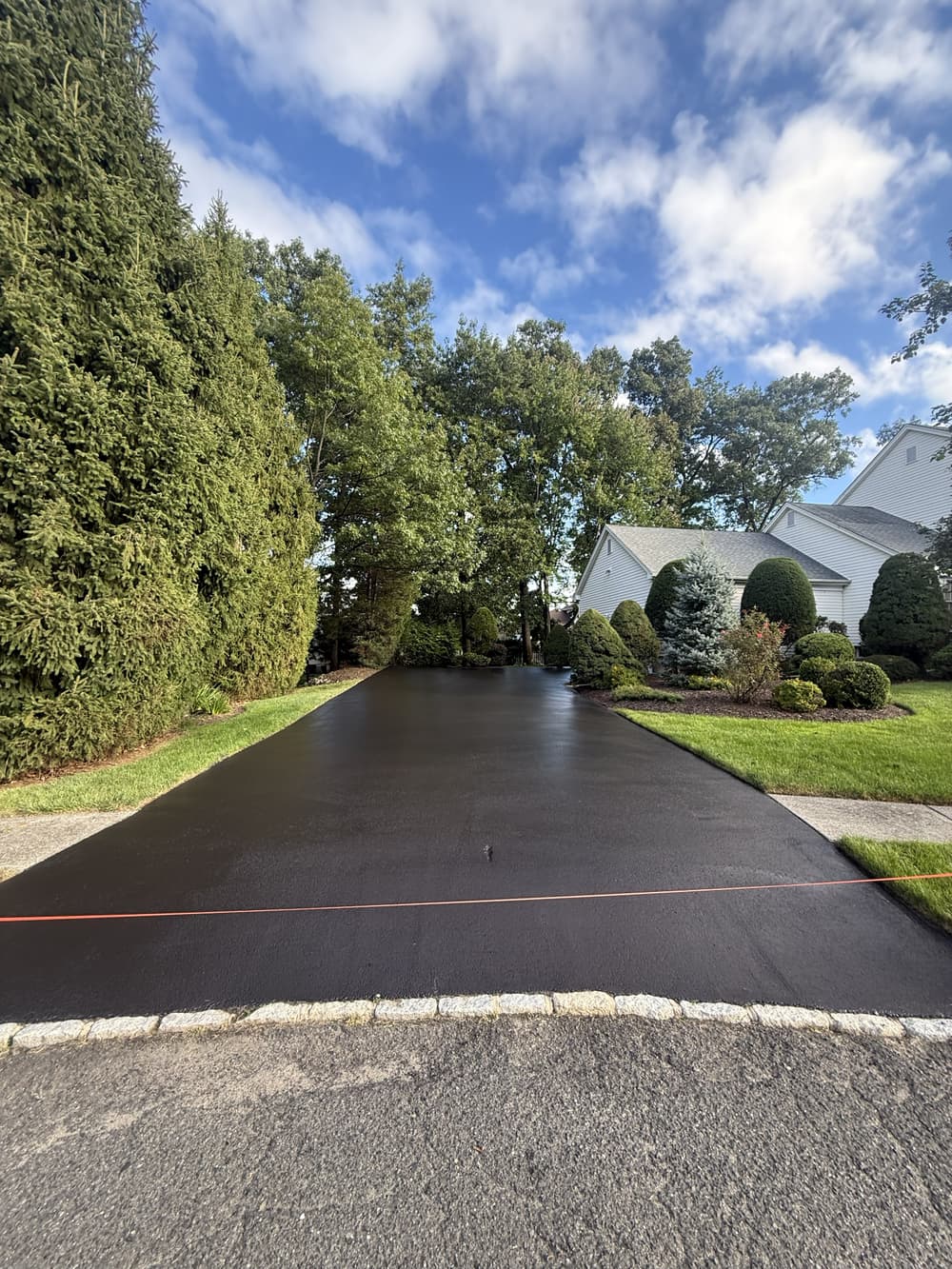 Fresh Driveway Sealcoating Done Right in Wayne NJ image