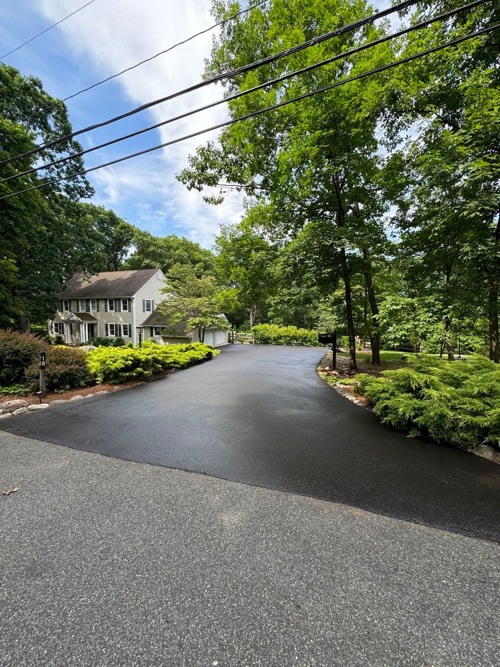 Driveway Sealcoating — Kinnelon, NJ image