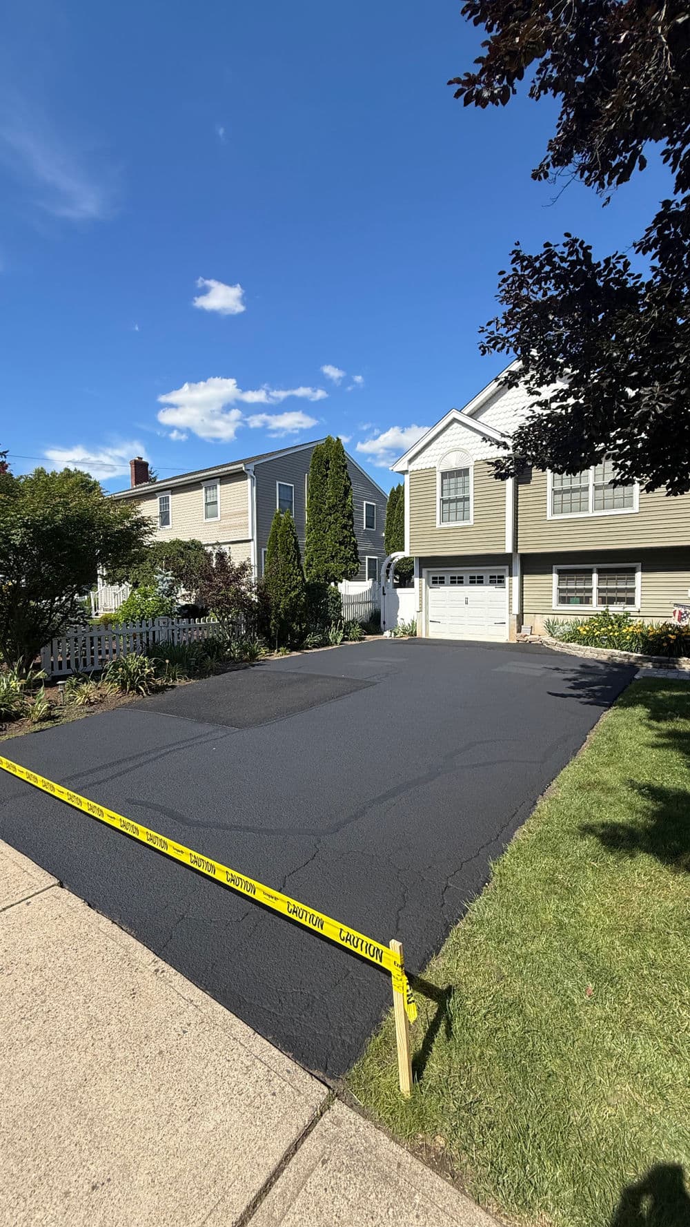 Asphalt Repair, Crack Filling & Driveway Sealcoating — Pompton Plains, NJ image