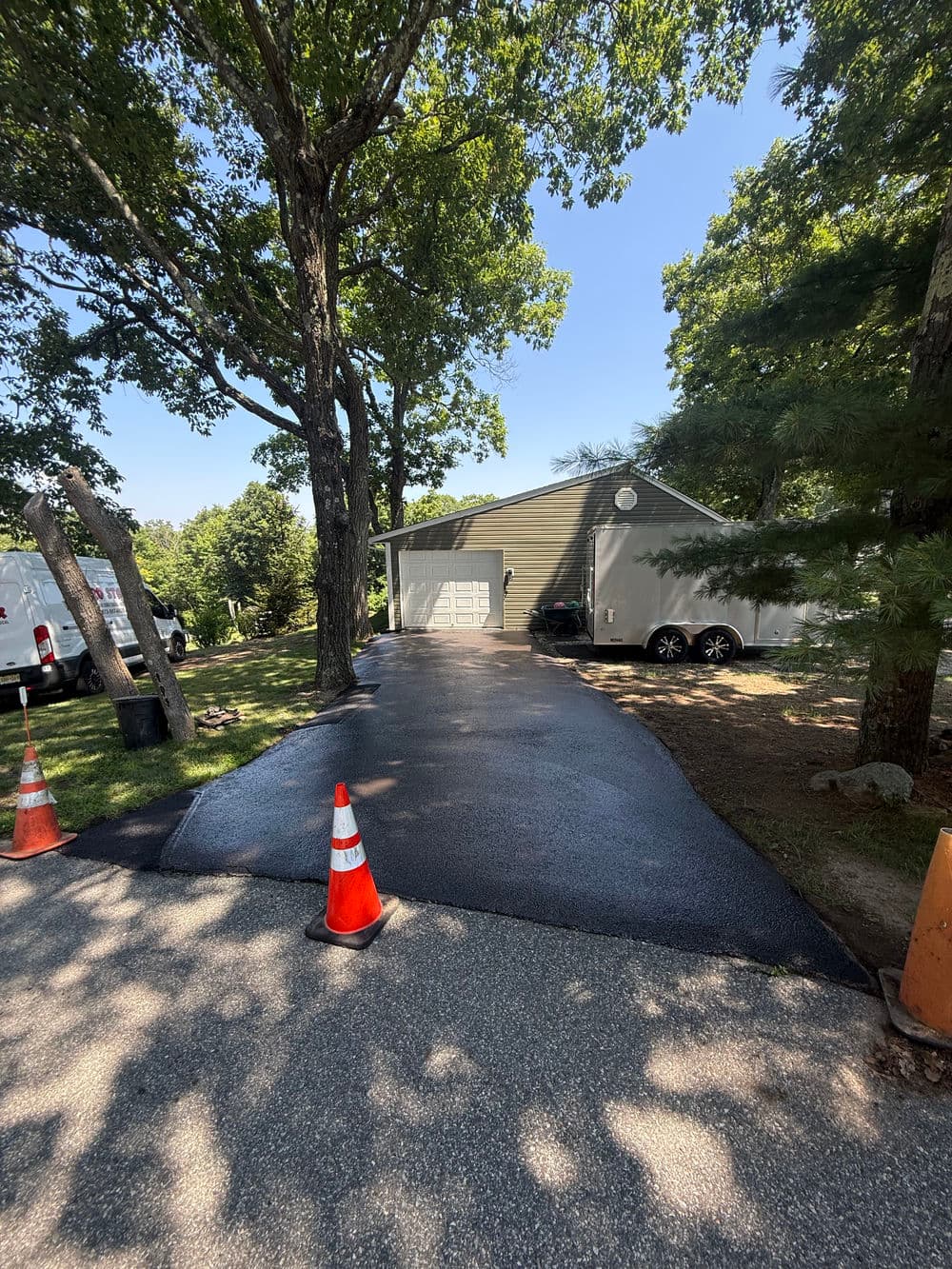 Gallery photos for West Milford, NJ Driveway Sealcoating: Image #1