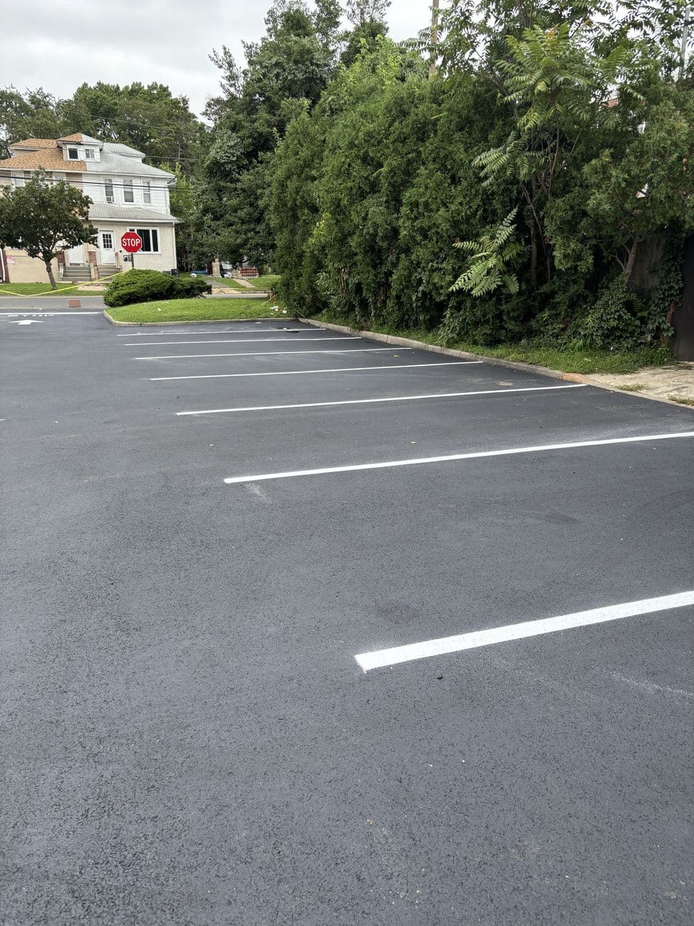 Gallery photos for Full Parking Lot Sealcoating and Line Striping in Camden NJ: Image #3
