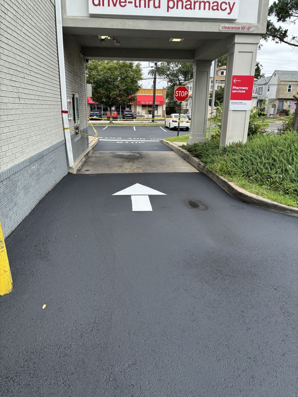 Gallery photos for Full Parking Lot Sealcoating and Line Striping in Camden NJ: Image #4