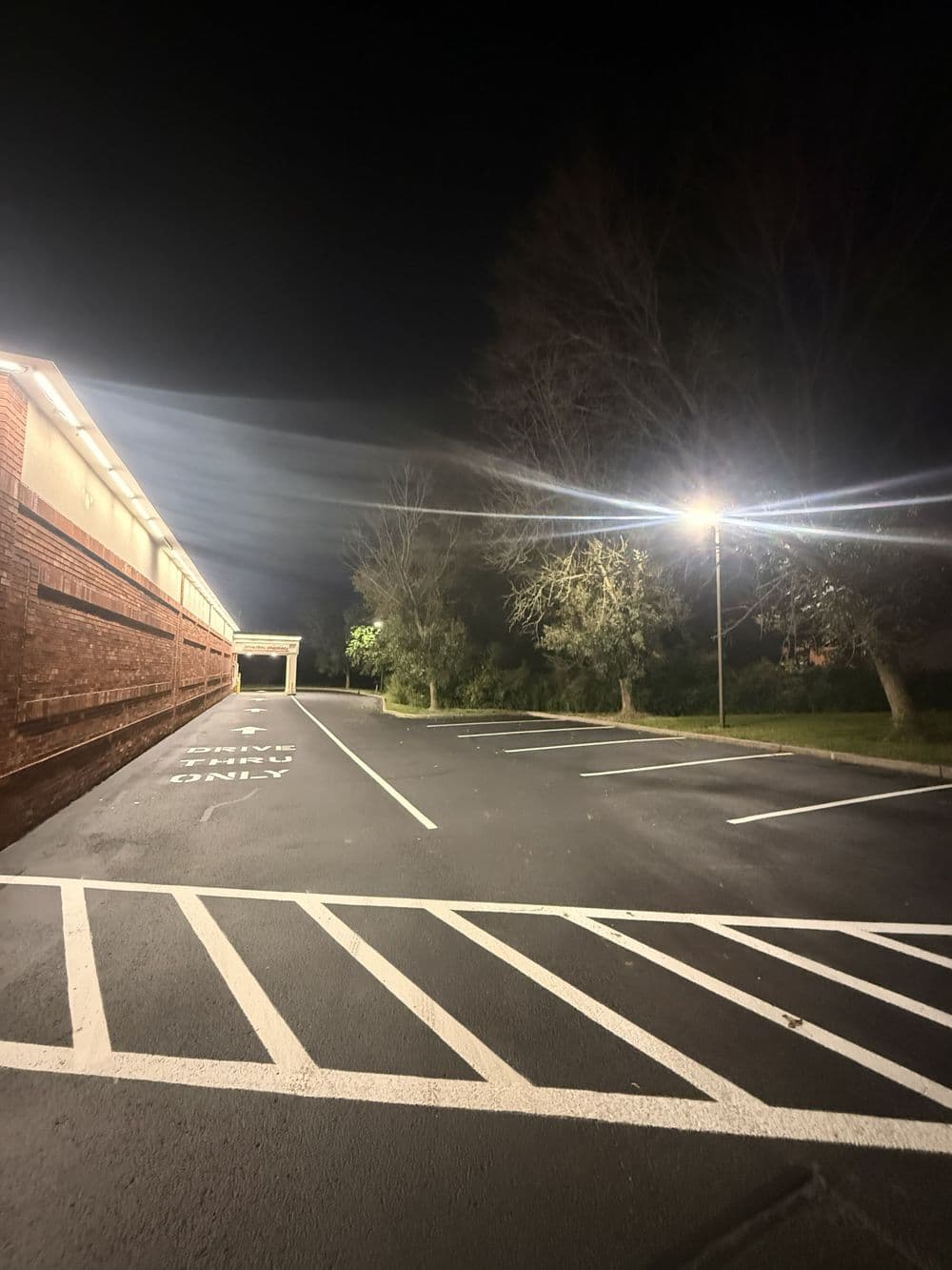 Gallery photos for CVS Pharmacy Parking Lot Sealcoating and Striping in Eastampton NJ: Image #2