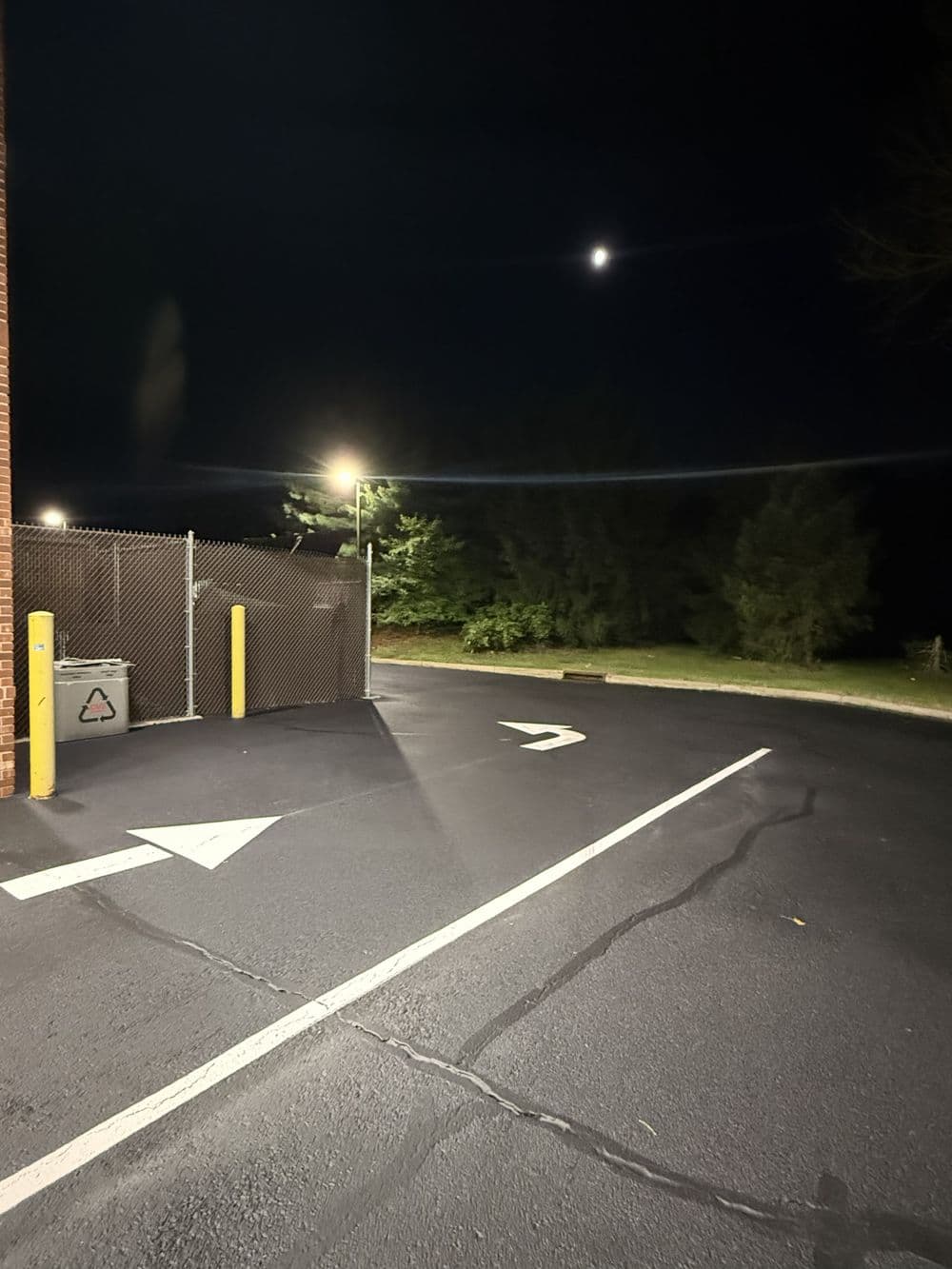 Gallery photos for CVS Pharmacy Parking Lot Sealcoating and Striping in Eastampton NJ: Image #4