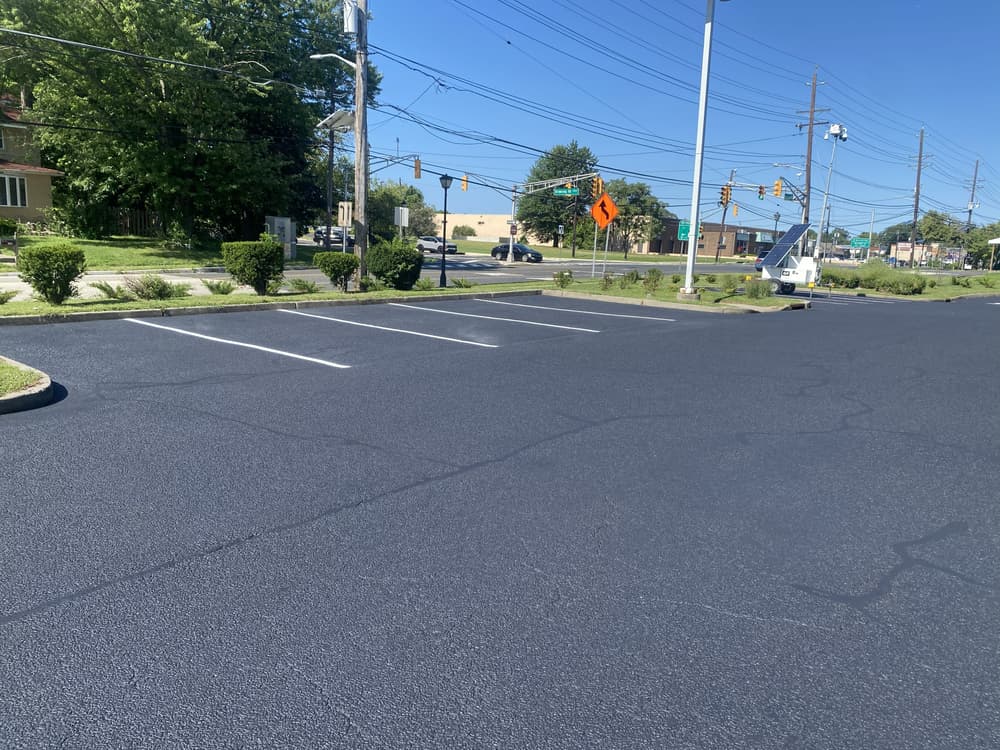 Gallery photos for Commercial Parking Lot Sealcoating and Striping in Pennsauken NJ: Image #5