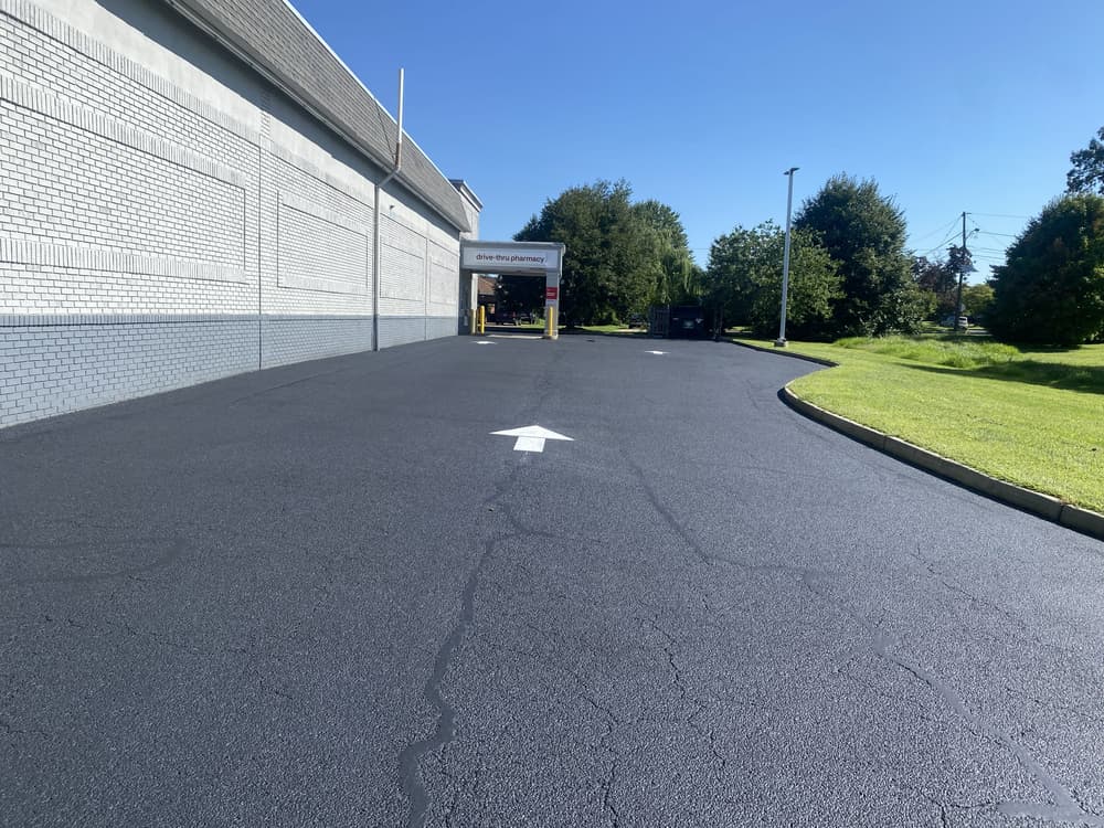 Gallery photos for Commercial Parking Lot Sealcoating and Striping in Pennsauken NJ: Image #6