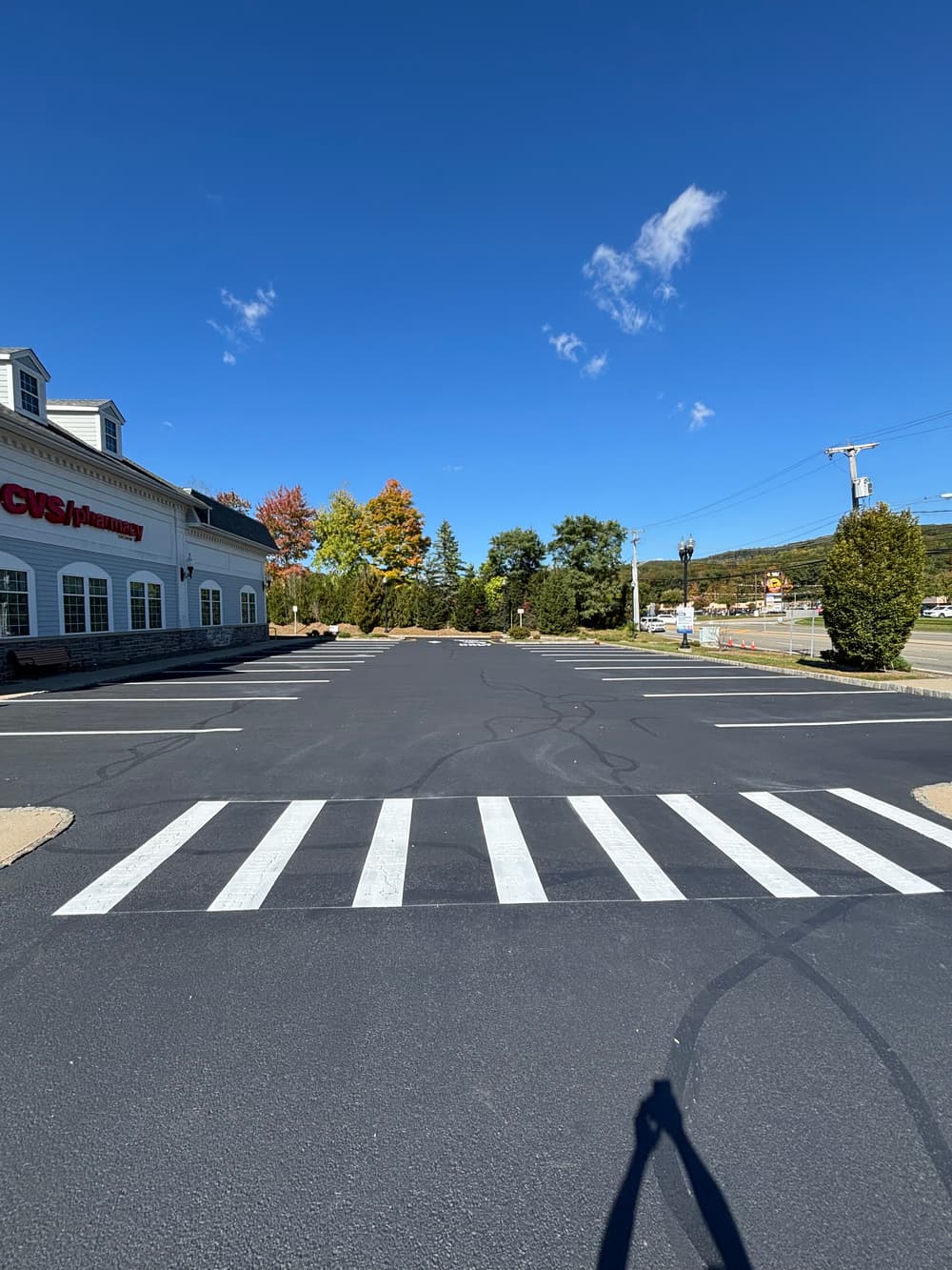 Gallery photos for Commercial Pavement Maintenance — CVS Pharmacy, Stanhope, NJ: Image #4