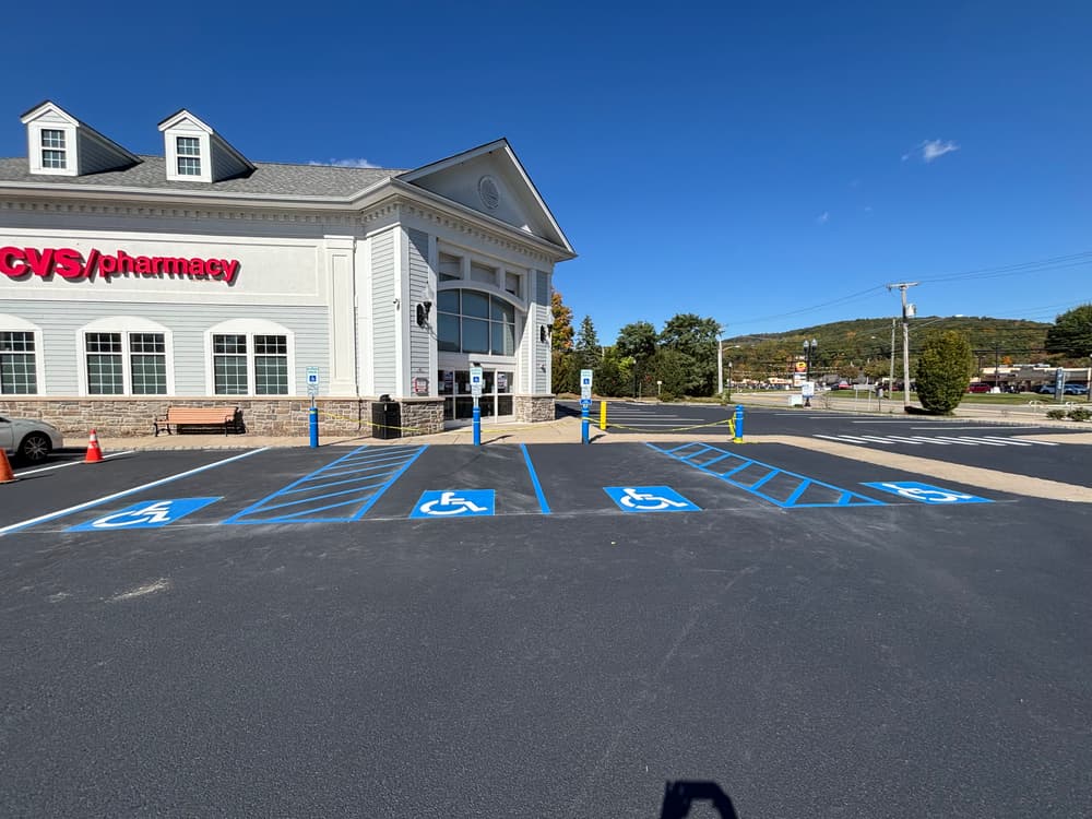Commercial Pavement Maintenance — CVS Pharmacy, Stanhope, NJ image
