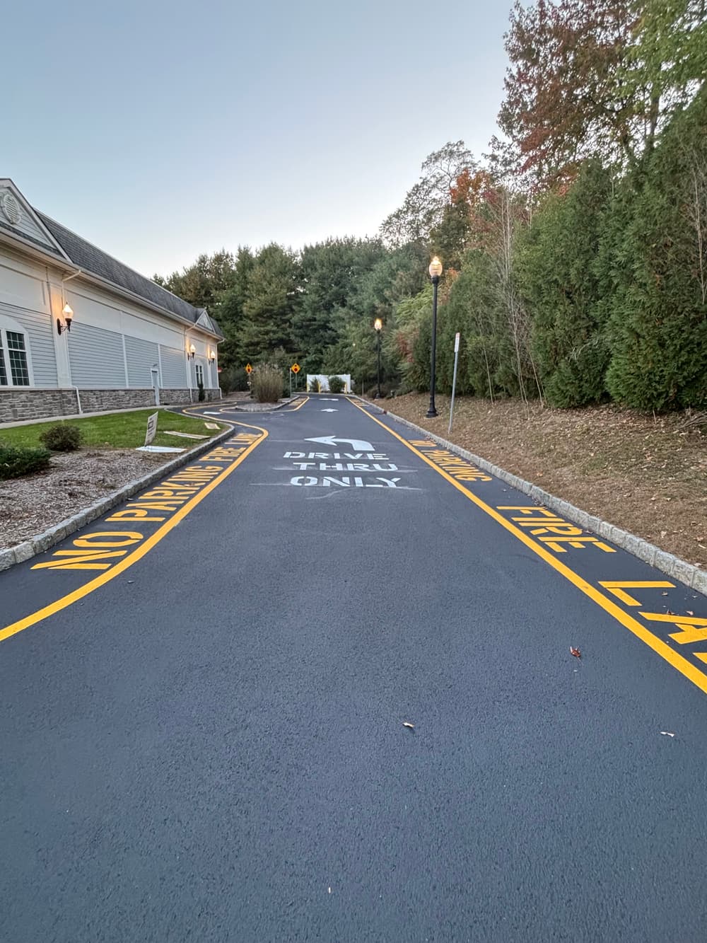 Gallery photos for Commercial Pavement Maintenance — CVS Pharmacy, Stanhope, NJ: Image #2