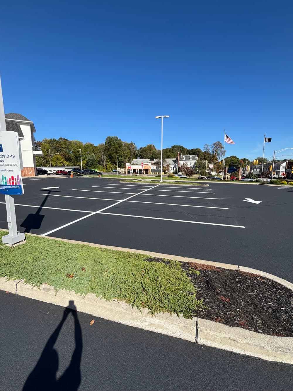 Parking Lot Sealcoating and Line Striping in Township of Washington NJ image