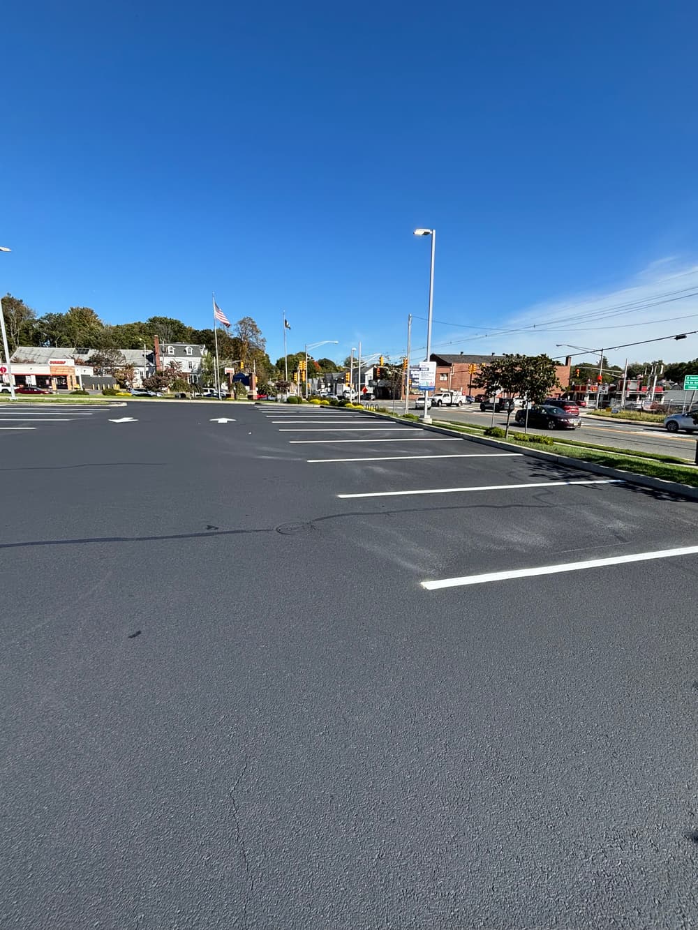 Gallery photos for Parking Lot Sealcoating and Line Striping in Township of Washington NJ: Image #1