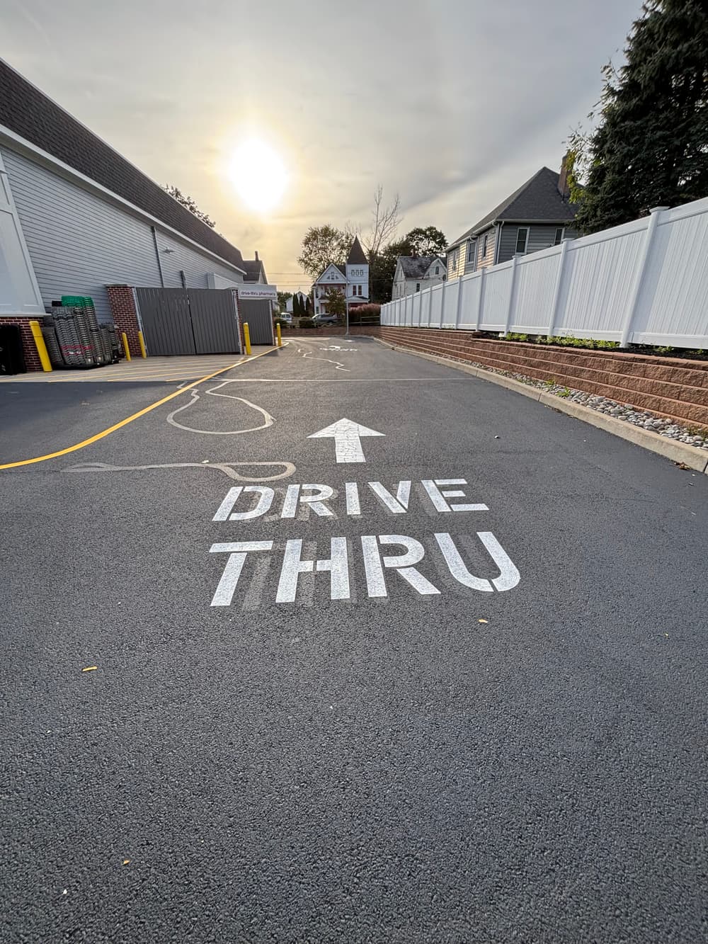 Gallery photos for Parking Lot Sealcoating and Line Striping in Township of Washington NJ: Image #3