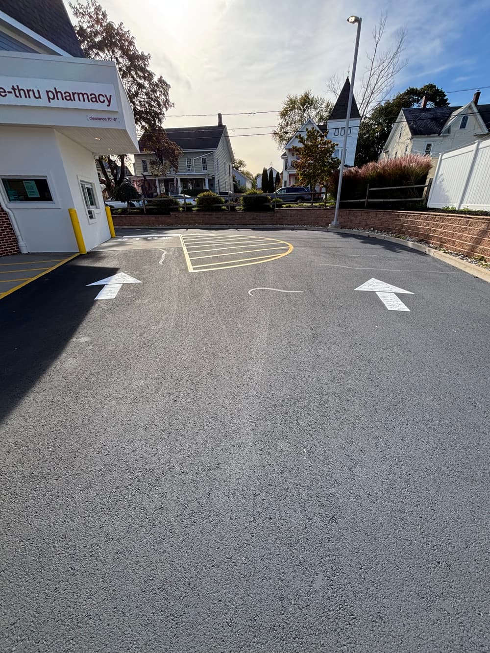 Gallery photos for Parking Lot Sealcoating and Line Striping in Township of Washington NJ: Image #2